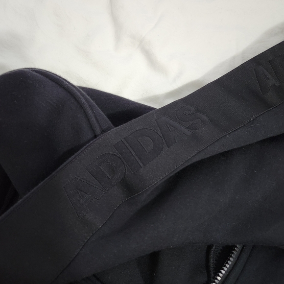 Adidas oversized zip hoodie Size S - Picture 5 of 9